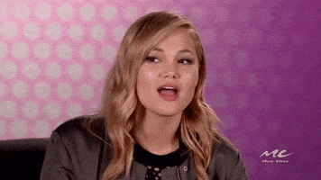 Olivia Holt Omg GIF by Music Choice