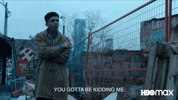 Are You Kidding Me Tim Drake GIF by HBO Max