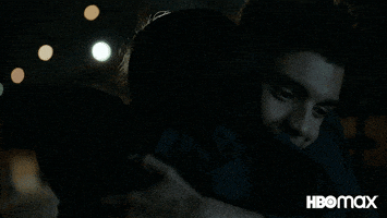 Tim Drake Hug GIF by HBO Max