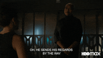 Titans Vee GIF by HBO Max
