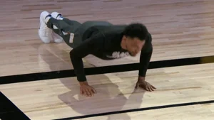 Working Out National Basketball Association GIF