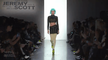 jeremy scott nyfw 2018 GIF by NYFW: The Shows