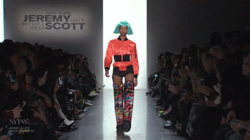 jeremy scott nyfw 2018 GIF by NYFW: The Shows