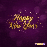 New Year Hello GIF by TwistedGif