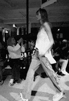 maison martin margiela matthias brown GIF by TraceLoops