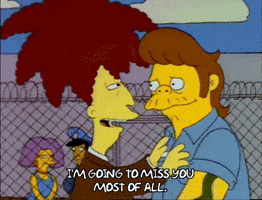 Season 3 Love GIF by The Simpsons
