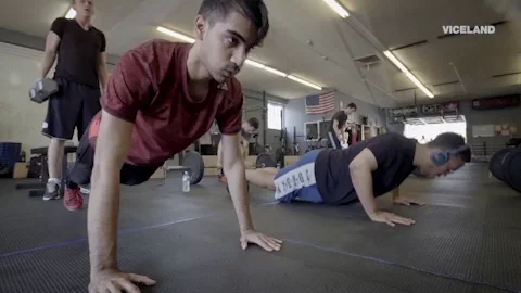 Working Out GIF