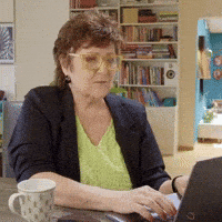 Typing Hello GIF by NTE Grøntforsprang