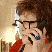 Talking In Phone GIF by NTE Grøntforsprang