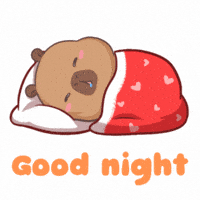 Happy Good Night GIF