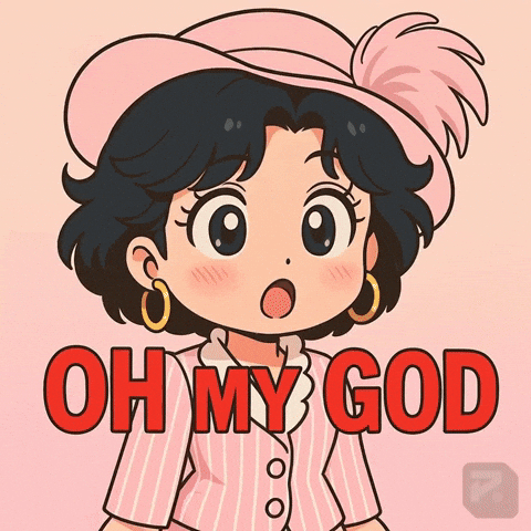 Reaction Gif Wow GIF by Persona