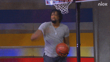 deandre jordan basketball GIF by Nickelodeon