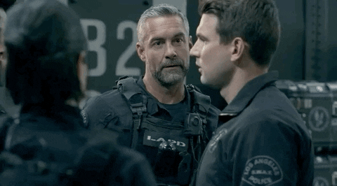 Shemar Moore Swat GIF by CBS