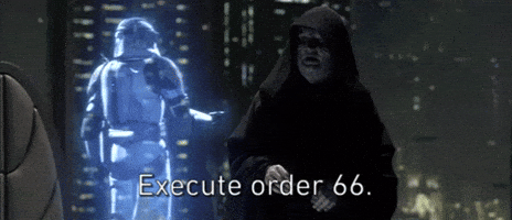 Revenge Of The Sith Episode 3 GIF by Star Wars