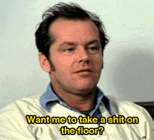jack nicholson art GIF by hoppip