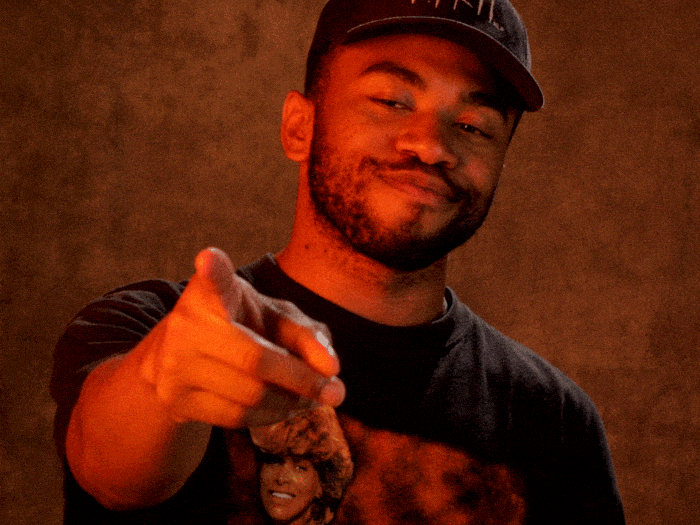 gif-Thank U Reaction GIF by BROCKHAMPTON