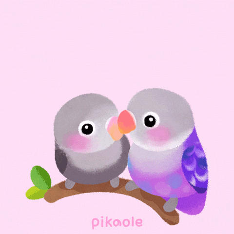 gif-I Love You Heart GIF by pikaole