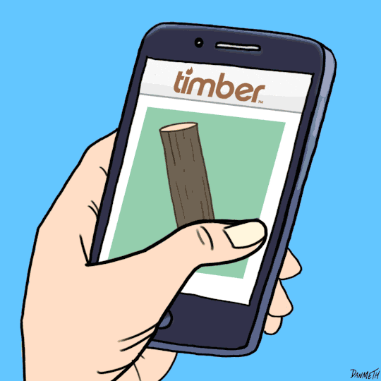Giphy - Wood GIF
