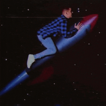 Giphy - flying lets go GIF by John Artur