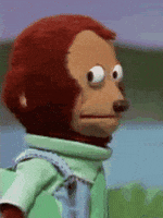 Suspicious Monkey GIF by MOODMAN Suspicious Monkey GIF by MOODMAN