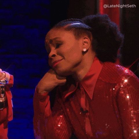 Giphy - In Love Sigh GIF by Late Night with Seth Meyers