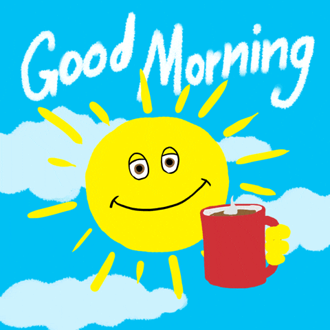 Happy Good Morning GIF by Axemeagain