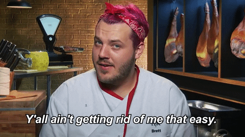 Here To Stay GIF by Food Club FOX by FoodClubFOX