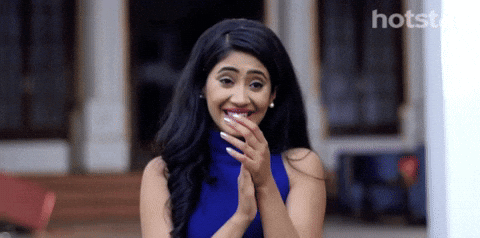 yeh rishta kya kehlata hai clap GIF by Hotstar by hotstar