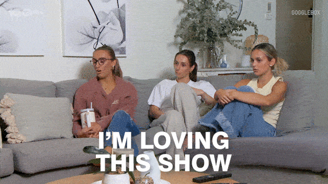 Australian Tv GIF by Gogglebox Australia by goggleboxaustralia