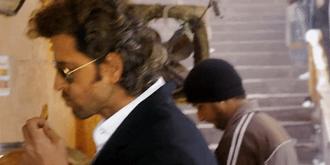 Hungry Bang Bang GIF by Hrithik Roshan by HrithikRoshan