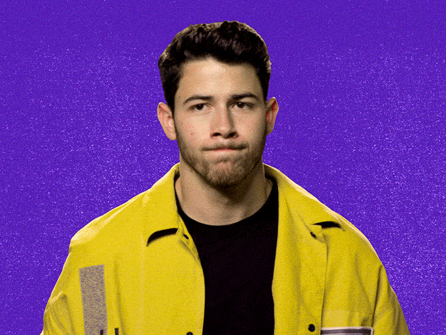 Raise Hand GIF by Nick Jonas by nickjonas