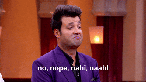 Show No GIF by Amazon miniTV by amazonminiTV