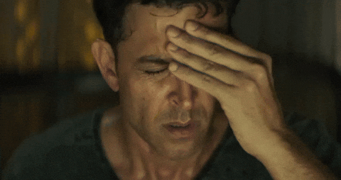 Sad Bad Dreams GIF by Hrithik Roshan by HrithikRoshan