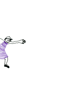 Cartwheel GIF by Harriet Lenneman by hlenneman