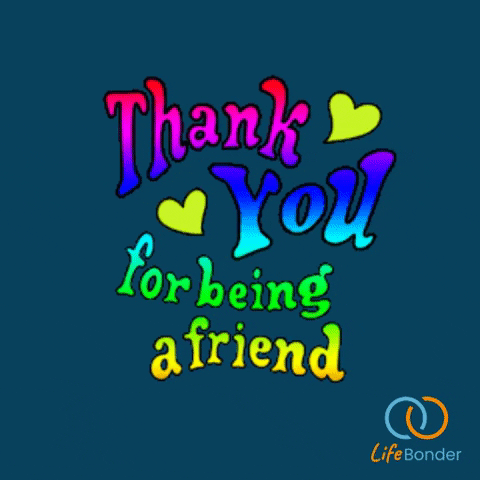 Friend Friendship GIF by LifeBonder by LifeBonder