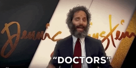 Parks And Rec Doctors GIF by NBC by nbc