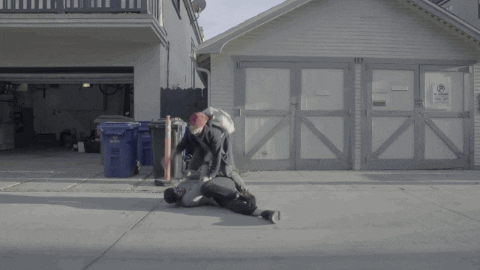Fight Shut Up GIF by yevbel