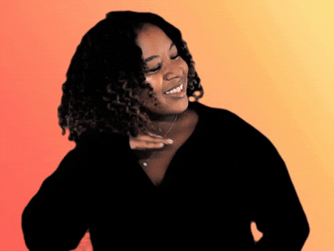 Hair Flip GIF by GIPHY IRL by giphyirl