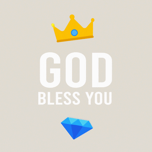 You Are Blessed GIF by victoriabea4
