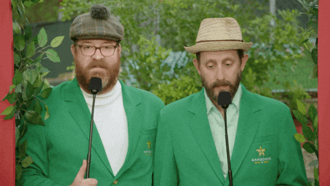 Golfing Geoff Ramsey GIF by Rooster Teeth by roosterteeth