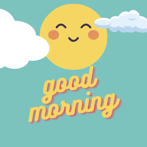 Good Morning GIF by Maria Johnsen by imariajohnsen