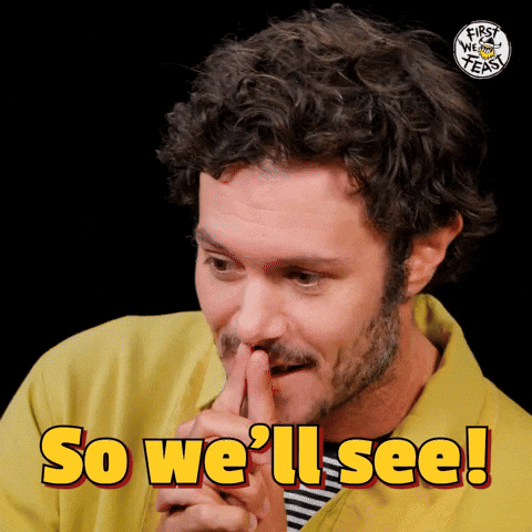 Well See Chicken Wings GIF by First We Feast by firstwefeast