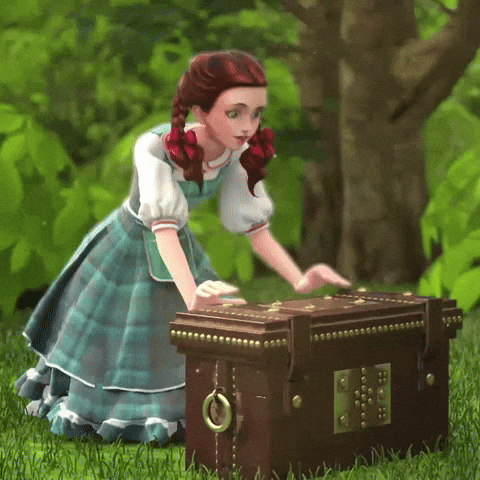 Treasure Chest Animation GIF by G5 games by g5games