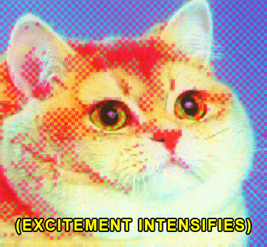 Intensifies So Excited GIF by patternbase by patternbase