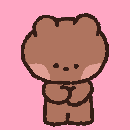 Happy Love You GIF by LINE FRIENDS by LINEFRIENDS