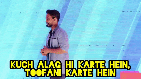 Toofani GIF by Digital Pratik by digitalpratik