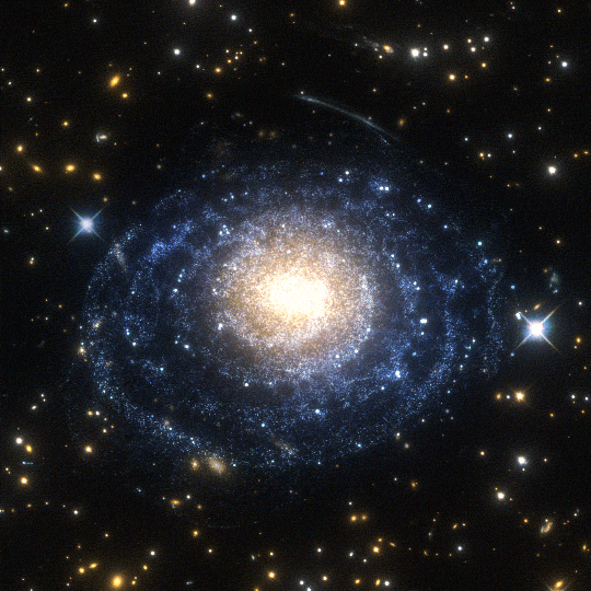Milky Way Art GIF by xponentialdesign by xponentialdesign