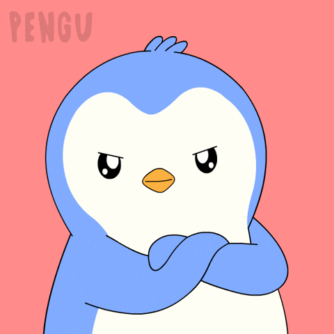 Angry Over It GIF by Pudgy Penguins by pudgypenguins