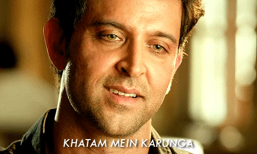 Khatam Khatammeinkarunga GIF by Hrithik Roshan by HrithikRoshan