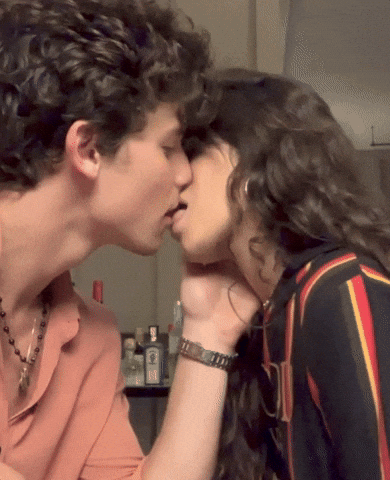 Giphy - Makeout Kiss GIF